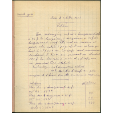 Cahier journalier