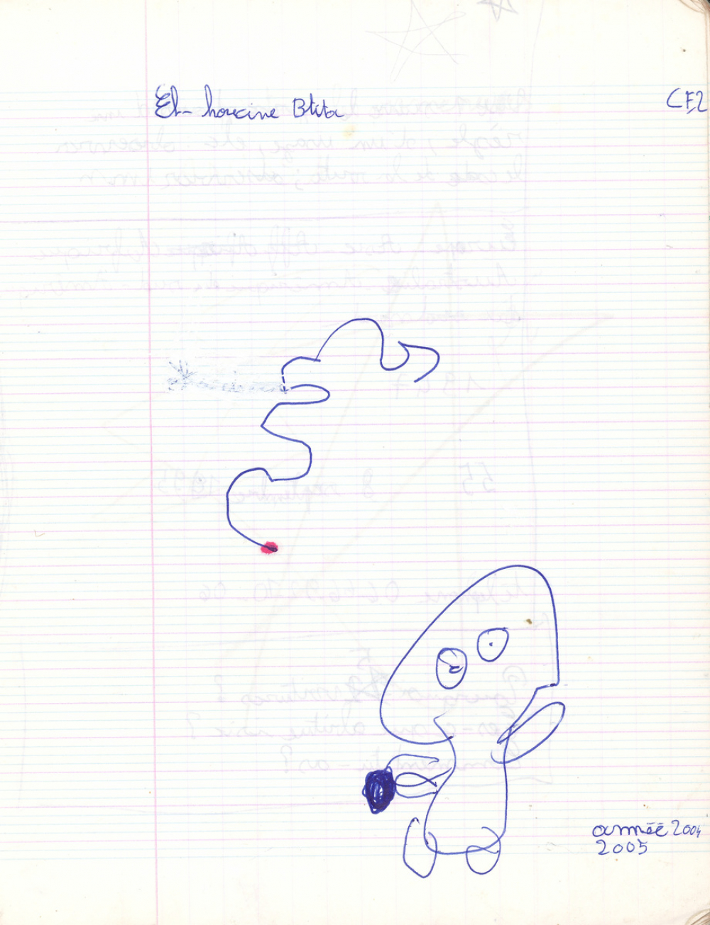 Cahier de brouillon