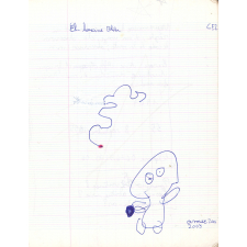 Cahier de brouillon