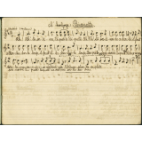 Cahier de chants
