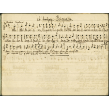 Cahier de chants
