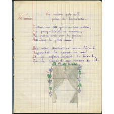 Cahier de poésies