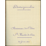 Devoirs journaliers