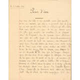 Lectures Littéraires