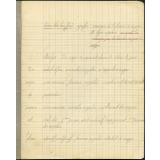 Cahier journalier