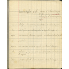 Cahier journalier