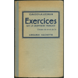 Exercices sur la grammaire française : classes de quatrième et de troisième