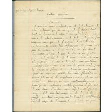 Cahier de 