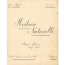 Histoire Naturelle