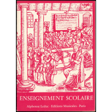 Catalogue Enseignement Scolaire Alphonse Leduc éditions musicales