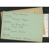 Palmarès de l'année scolaire 1972-1973 - Distribution des Prix - 24 juin 1973