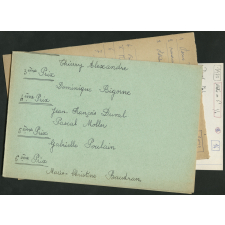 Palmarès de l'année scolaire 1972-1973 - Distribution des Prix - 24 juin 1973