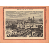 Vue panoramique de Nancy
 