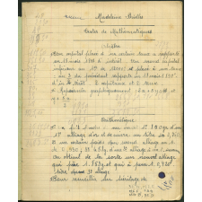 Cahier de Brouillon