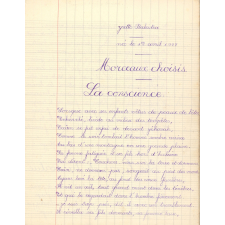 Morceaux choisis