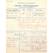 Cours Chateaubriand
