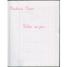 Cahier du jour