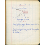 Cahier de Géographie