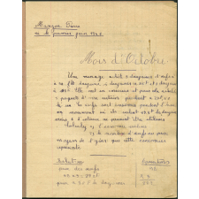 Cahier spécial de devoirs mensuels