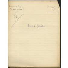 Devoir de géométrie