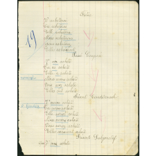 Cahier journalier