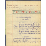 Cahier de devoirs mensuels