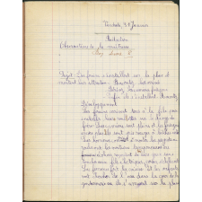 Cahier de 