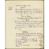 Cahier de devoirs