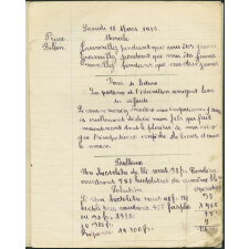 Cahier de devoirs
