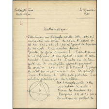 Mathématiques