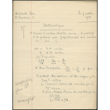 mathématiques