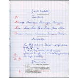 Cahier du jour (2)