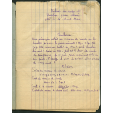 Cahier du soir