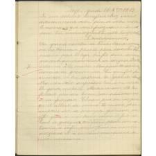 Cahier journalier