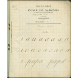 Cahier journalier