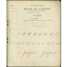 Cahier journalier