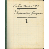 Préparations françaises - 3ième A