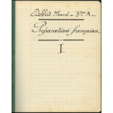 Préparations françaises - 3ième A
