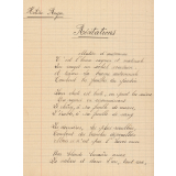 Récitations