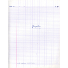 Cahier de 