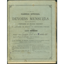 Cahier spécial de devoirs mensuels : cours moyen