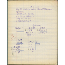 Cahier journalier