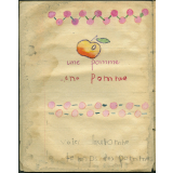 Cahier d'écriture