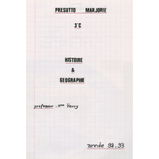 Histoire & Géographie