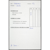 Collège de Damville. Stage de 3e. Évaluation de stage