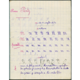 Cahier journalier