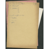 Palmarès de l'année scolaire 1967-1968 - Distribution des Prix - 30 juin 1968