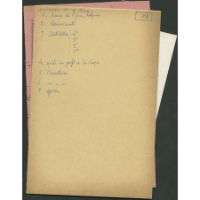 Palmarès de l'année scolaire 1967-1968 - Distribution des Prix - 30 juin 1968