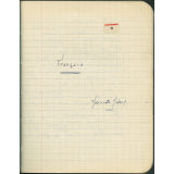 Cahier de 