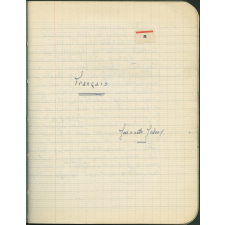 Cahier de